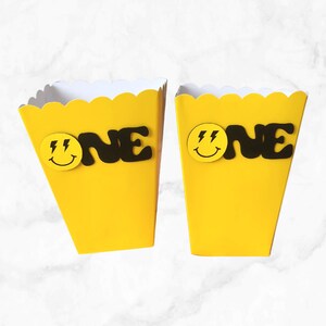 One Happy Dude Treat Boxes | One Happy Dude Birthday Party Decorations | First Birthday Decor | 1 Happy Dude Party Supplies
