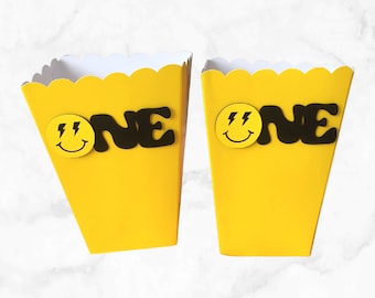 One Happy Dude Treat Boxes | One Happy Dude Birthday Party Decorations | First Birthday Decor | 1 Happy Dude Party Supplies