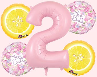 Tea For Two Balloon Bouquet | Tea Party Birthday Decorations | Tea Party Supplies