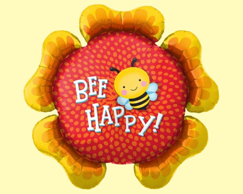 Bumble Bee Balloons | Bee Birthday Party Decorations | First Beeday ...