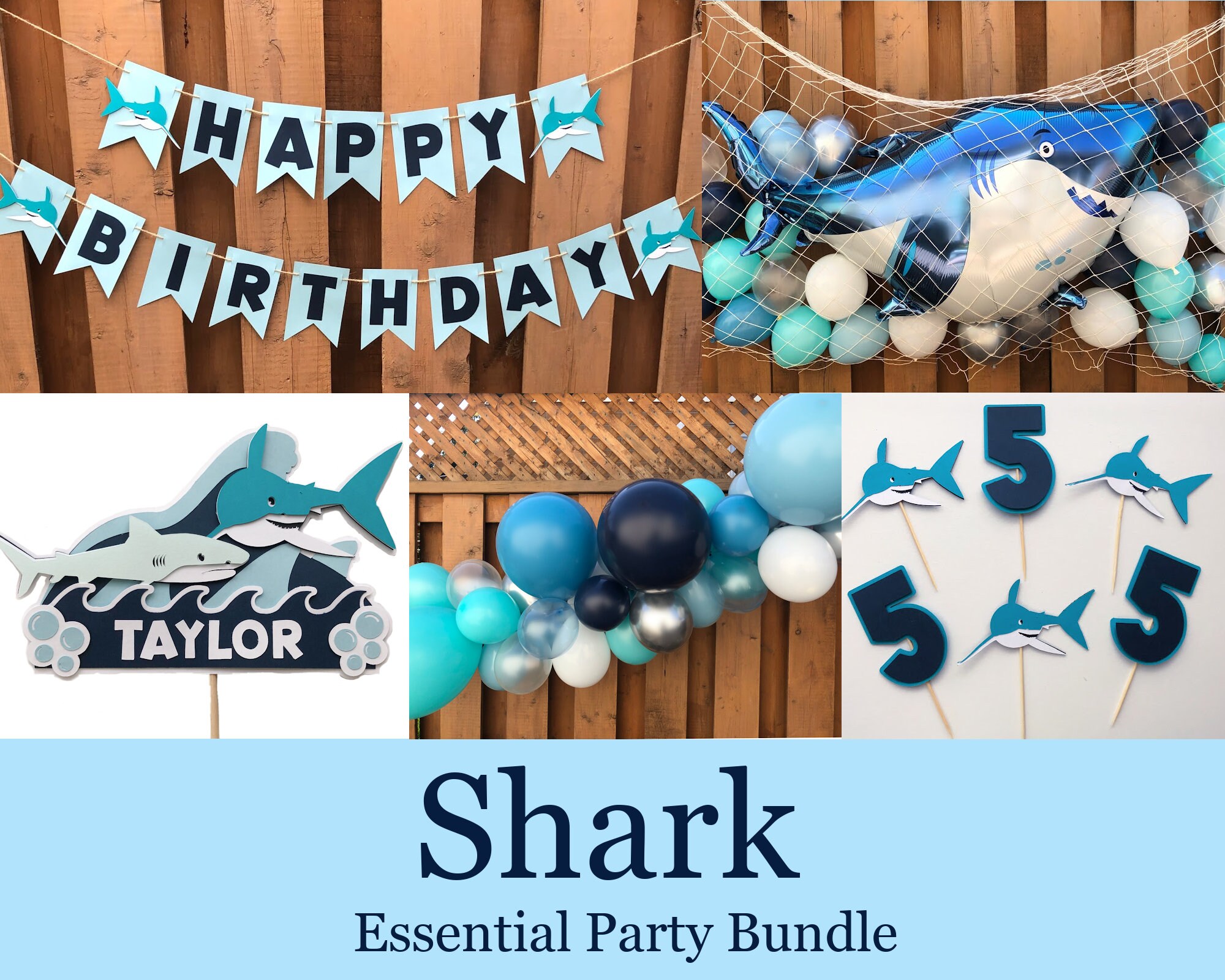 Sea Birthday Banner -  Canada