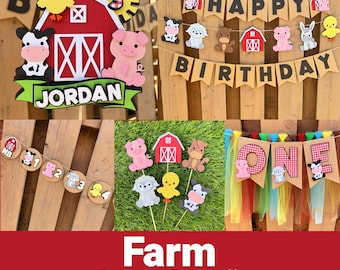 A Farm Theme First Birthday Party for Levi! | Andie Mitchell