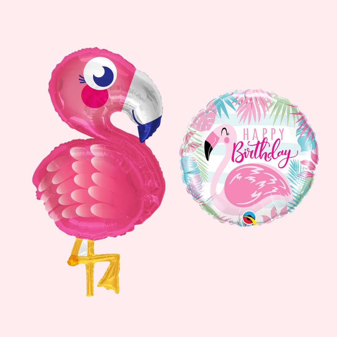 Flamingo Balloon | Flamingo Birthday Party Decorations | Let's ...