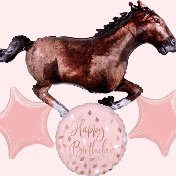 Equestrian Birthday Party Invitation Etsy