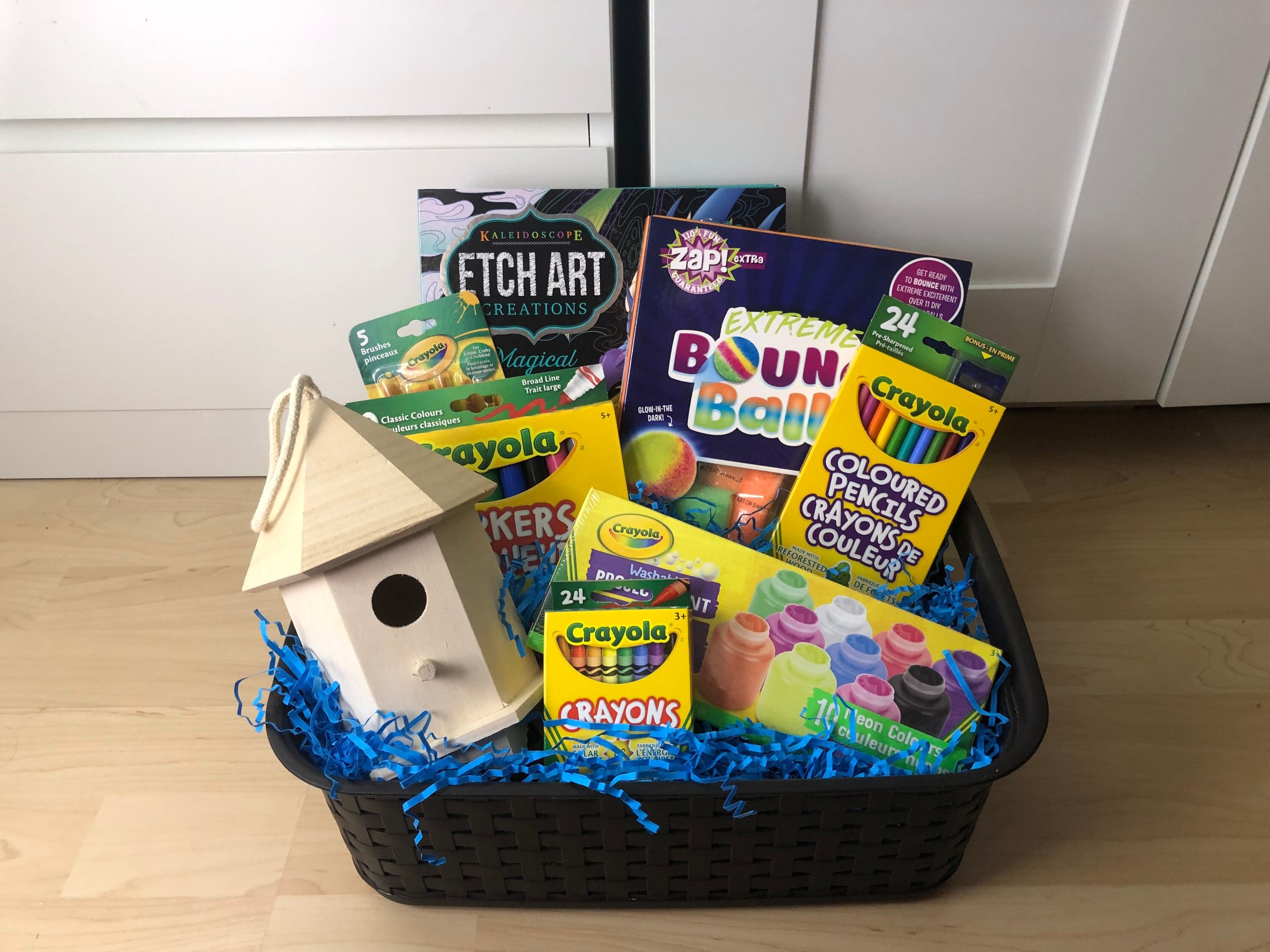 Tackle Box Craft Kit - Mama.Papa.Bubba.  Craft kits for kids, Diy gift  baskets, Diy craft kits