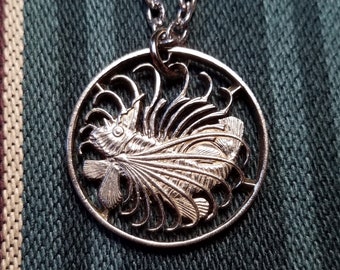 lion fish jewelry etsy