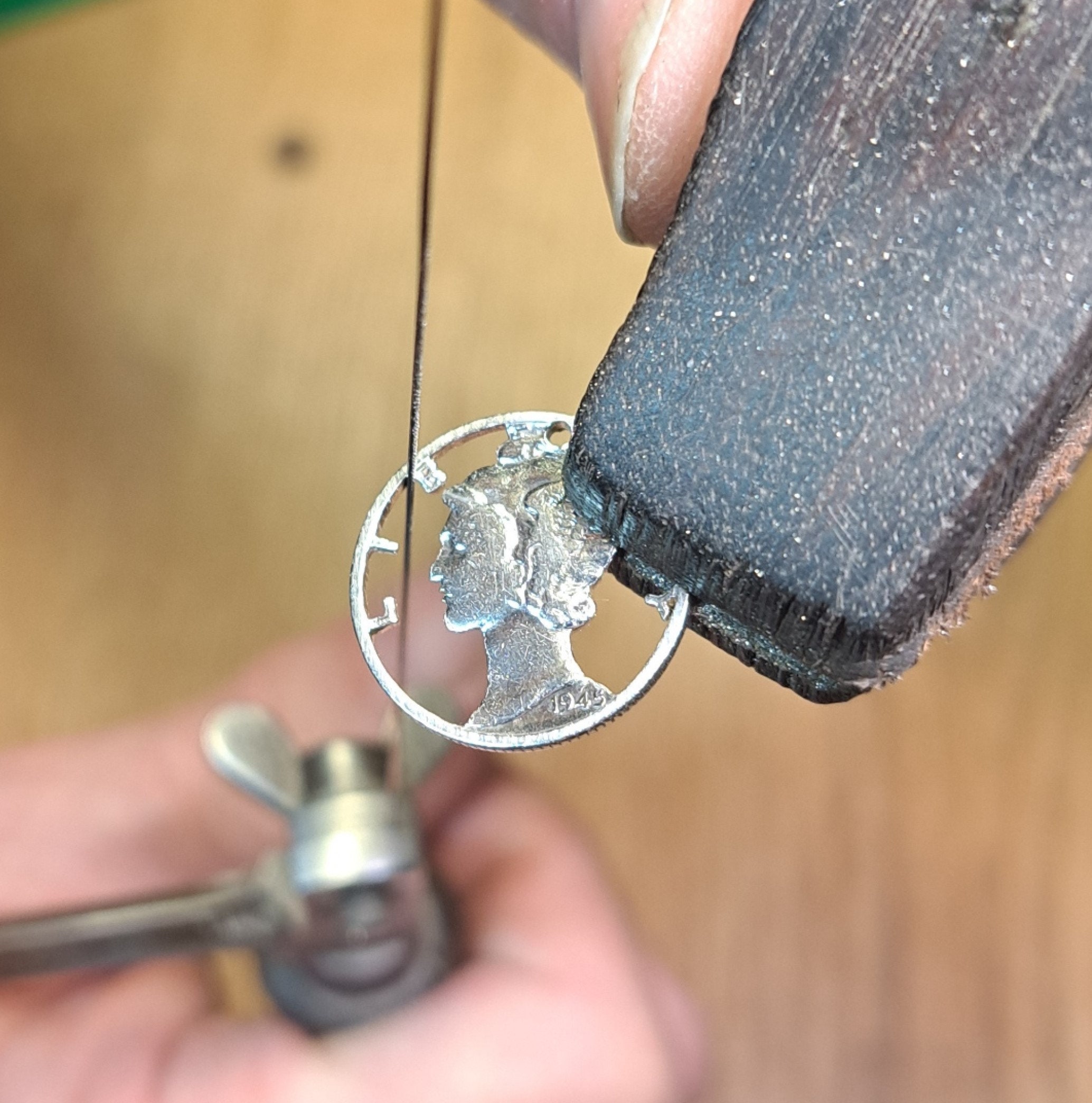 Silberschmuck: Anhänger Mit Kette, Silber (835) | Kaufen Auf Ricardo