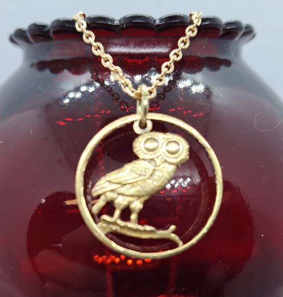 Drachma necklace online