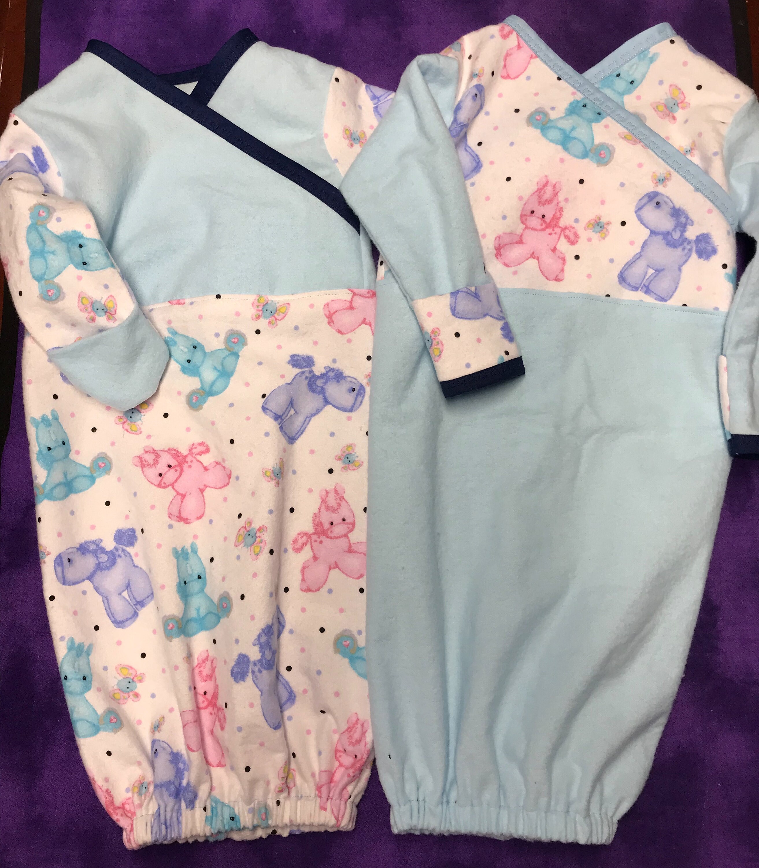 Handmade Baby Sleep Sack Sleep Bag Onesie Newborn to 6 Etsy