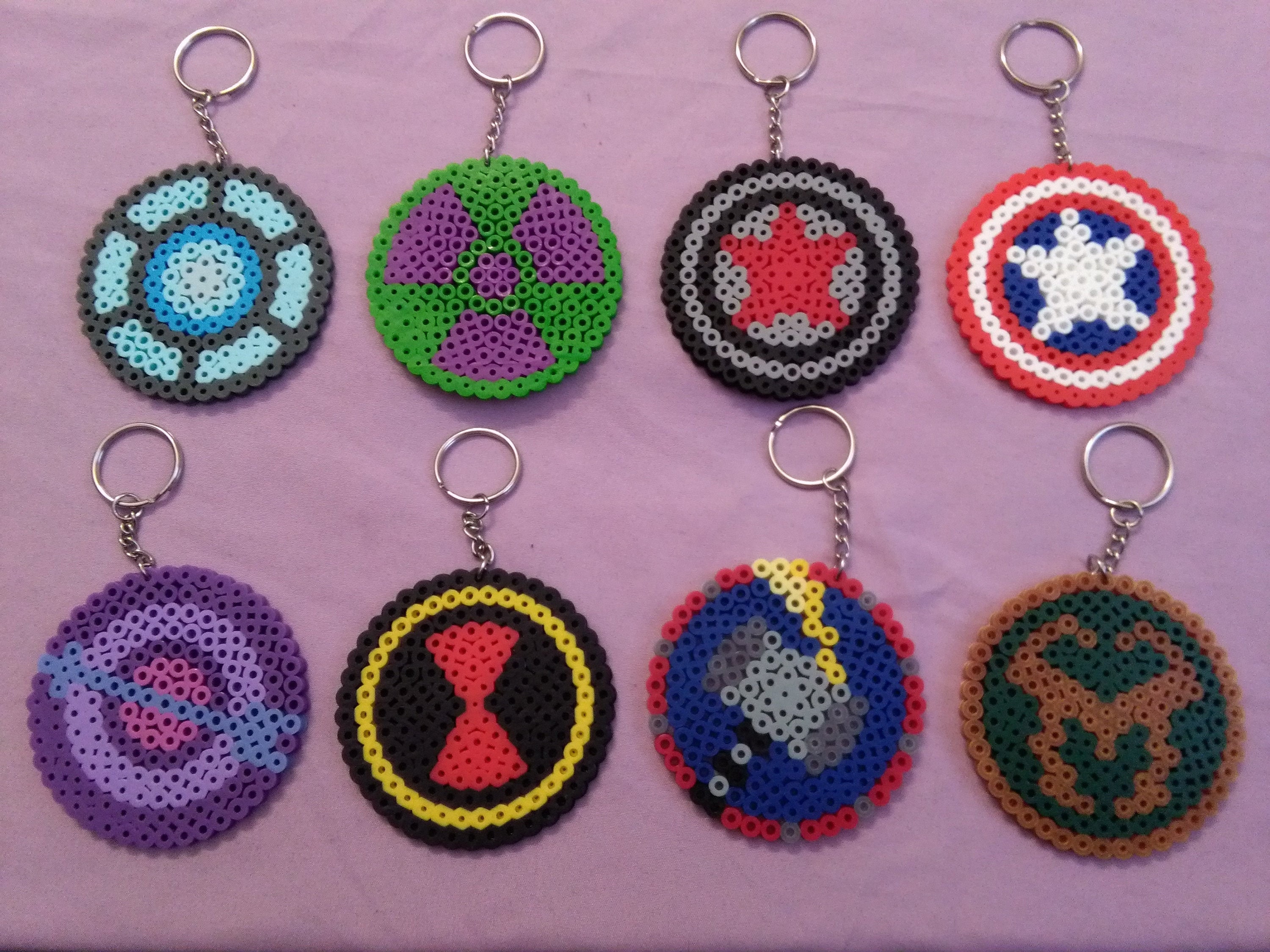 Perler 2024 bead marvel