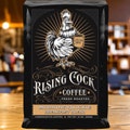 Funny Coffee Gift – Morning Quickie Breakfast Blend, Fresh Roasted Organic Coffee, 12oz