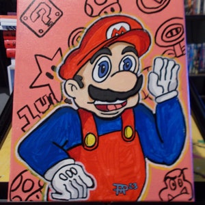 Super Mario Bros Super Show Mario (Original)