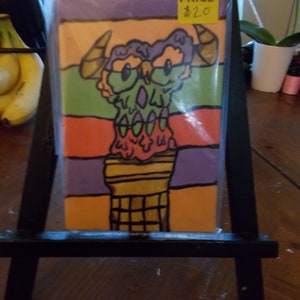 Skully Sherbet Ice Cream (Original)