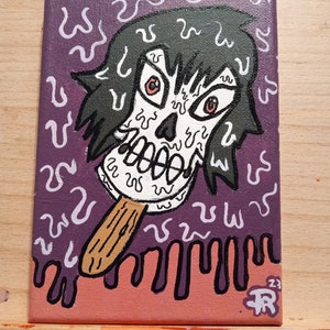 Penelope Plague Grape Flavor Popsicle (Original)