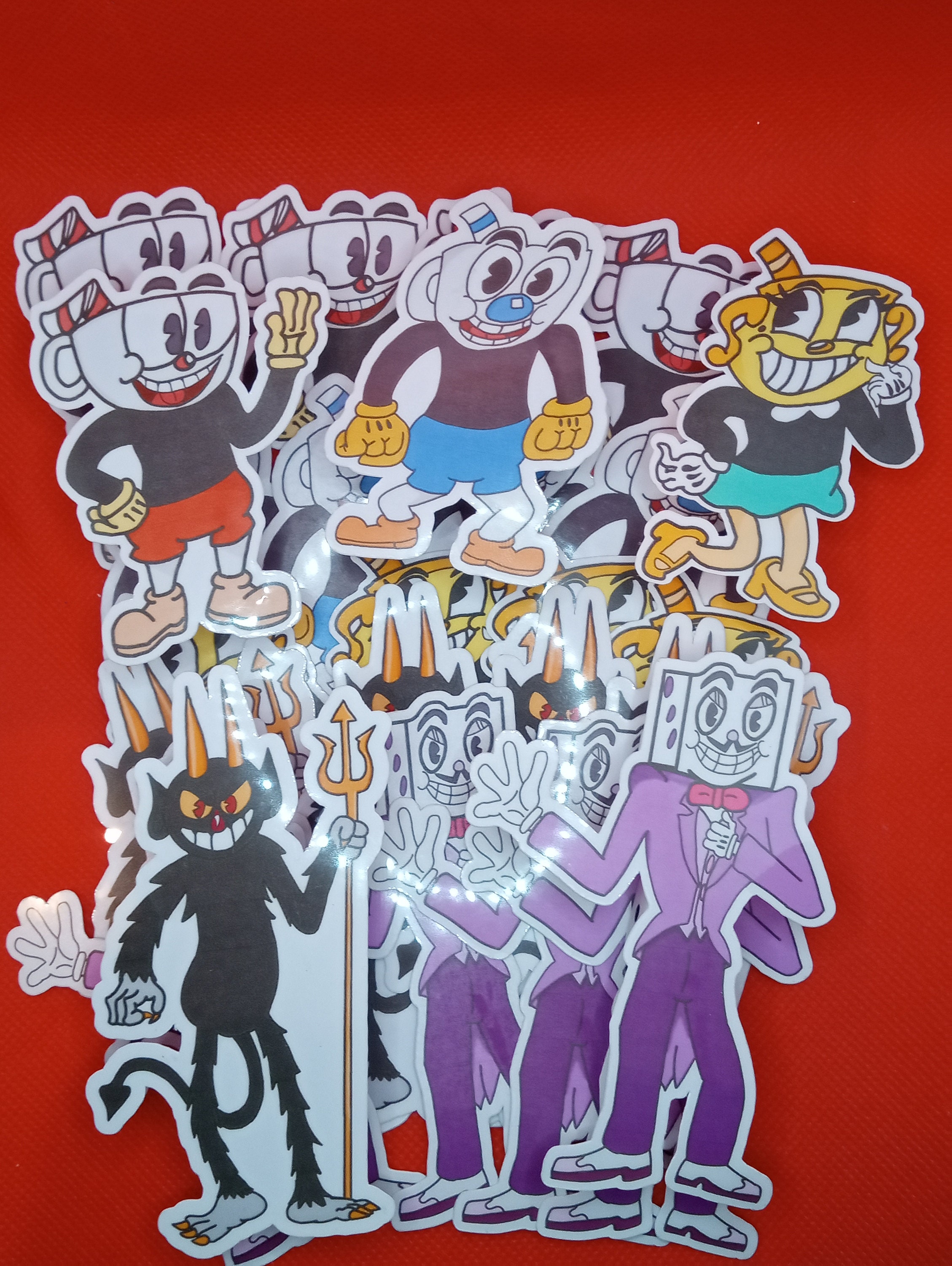 Wow Cuphead Sticker - Wow Cuphead The Cuphead Show - Discover