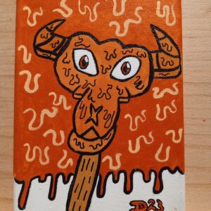 Jonesy Bull Orange Sherbet Ice Popsicle (Original)