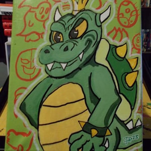 Super Mario Bros. Super Show King Koopa (Original)
