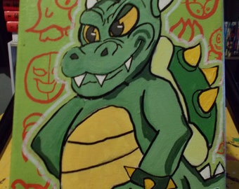 Super Mario Bros. Super Show King Koopa (Original)