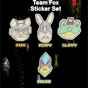 Starfox 64 Label - Etsy