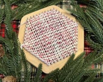 Hexagon Weaving Loom 4"