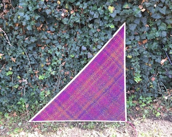 6 Ft RG Triangle Weaving Loom, Regular Gauge, Shawl Loom