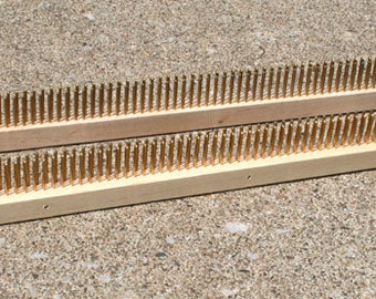 Par lateral de telar de clavijas de calibre pequeño de 77