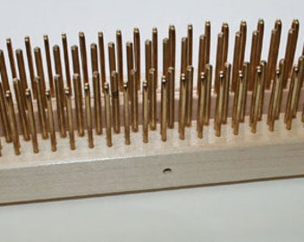 Small Gauge 60 Peg Knitting Loom