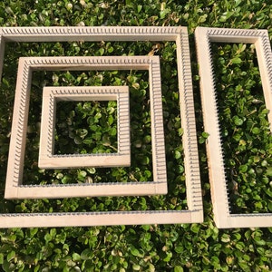 Square Blanket Pin Loom Weaving Kit