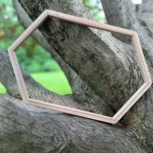 12&quot; Stretch Hexagon Weaving Loom