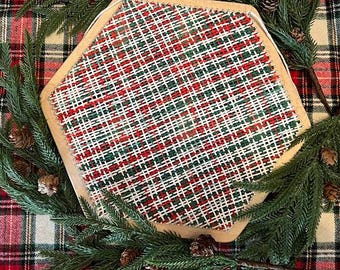 10" Hexagon Weaving Loom