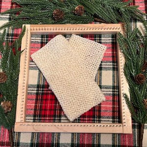 8" Square Pin Weaving Loom