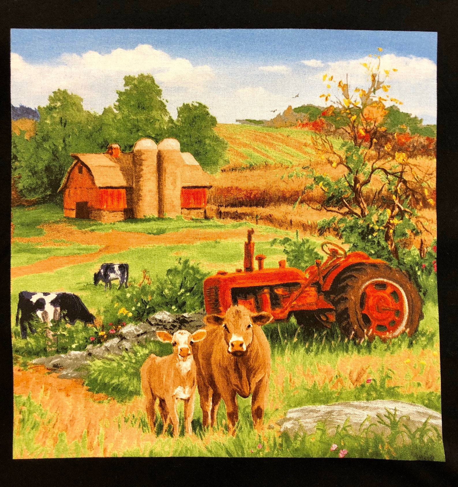 Old Farmstead by Blank Etsy