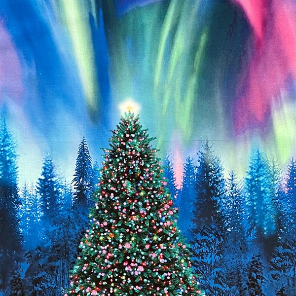 Aurora Christmas Tree by TimelessTreasures