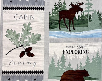 Timberland Trails by Wilmington Prints