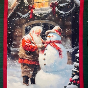 Santa’s Snowman by MDG