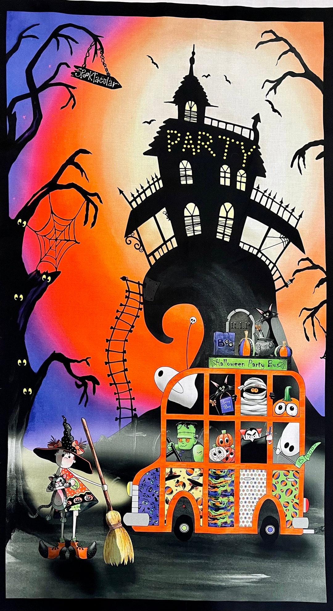 Spooktacular by Qt Fabrics - Etsy