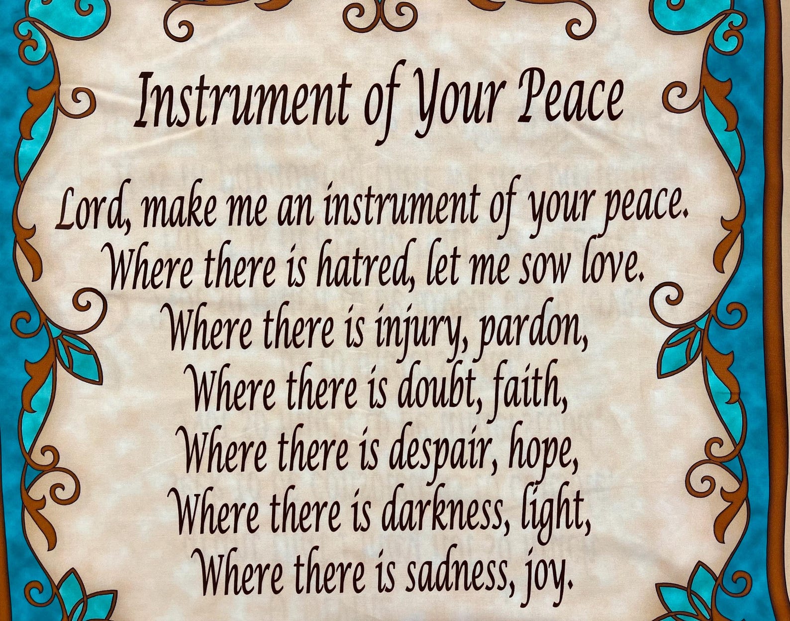 Instruments of Peace by QT - Etsy