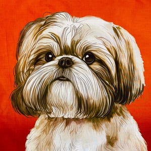 Shih Tzu Panel by MHS Licensing