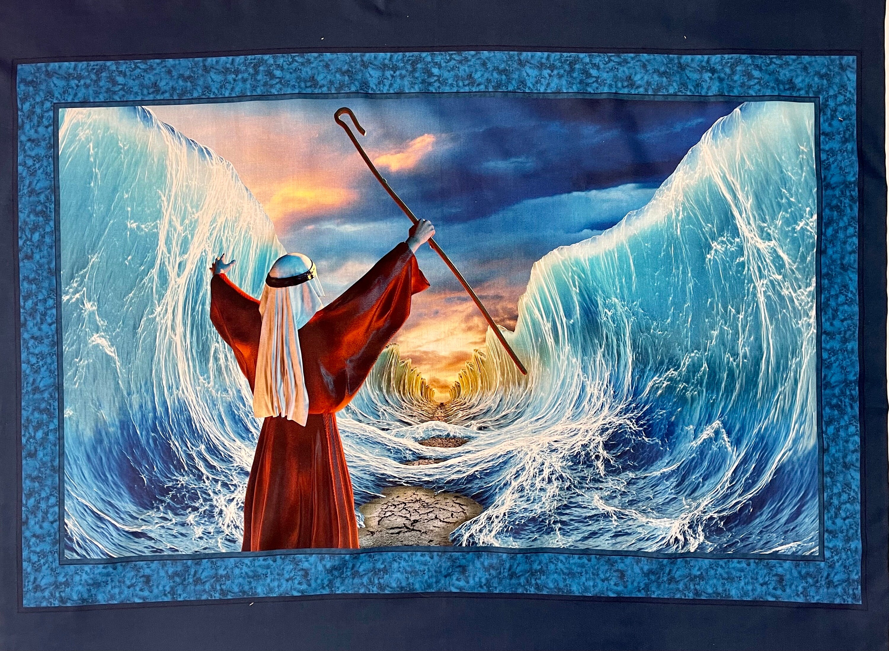 【USプロモ盤】THE COMING OF MOSES Moses Parts the Sea by MDG - Etsy