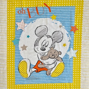 Oh Boy Mickey Panel by SpringsCreative