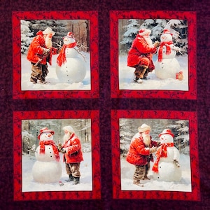 Santa’s Snow Buddies by MDG