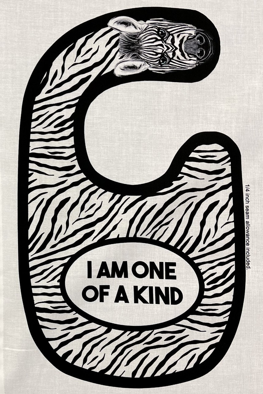 Baby Safari Growth Chart and Bibs Panel by Northcott Etsy