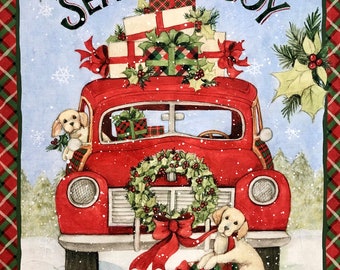 Season of Joy Truck by SpringsCreative