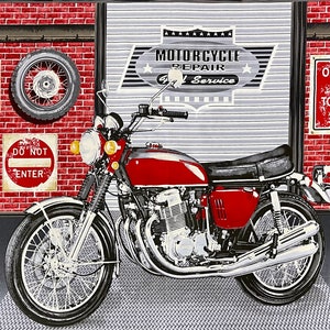 My Tools My Rules Motorcycle Panel by HenryGlass