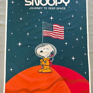 Snoopy Journey To Deep Space by Spring Creative