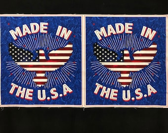 American Pride Panel by Fabri-Quilt