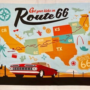 Route 66 by RileyBlake