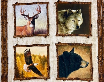 Majestic Outdoors Blocks by RileyBlake
