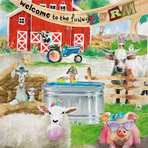 Welcome to the Funny Farm by 3 Wishes