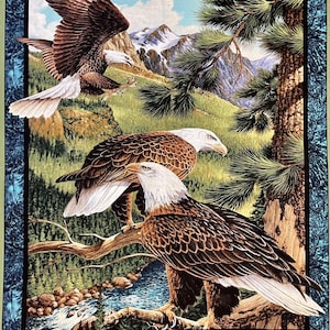 Wild Wings Flying High Panel by SpringsCreative